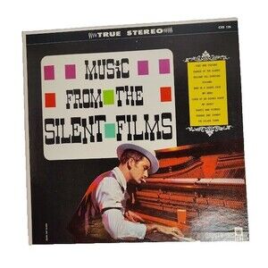 Music From The Silent Films Vinyl Record Album Charlie Ivory Williams CXS 125